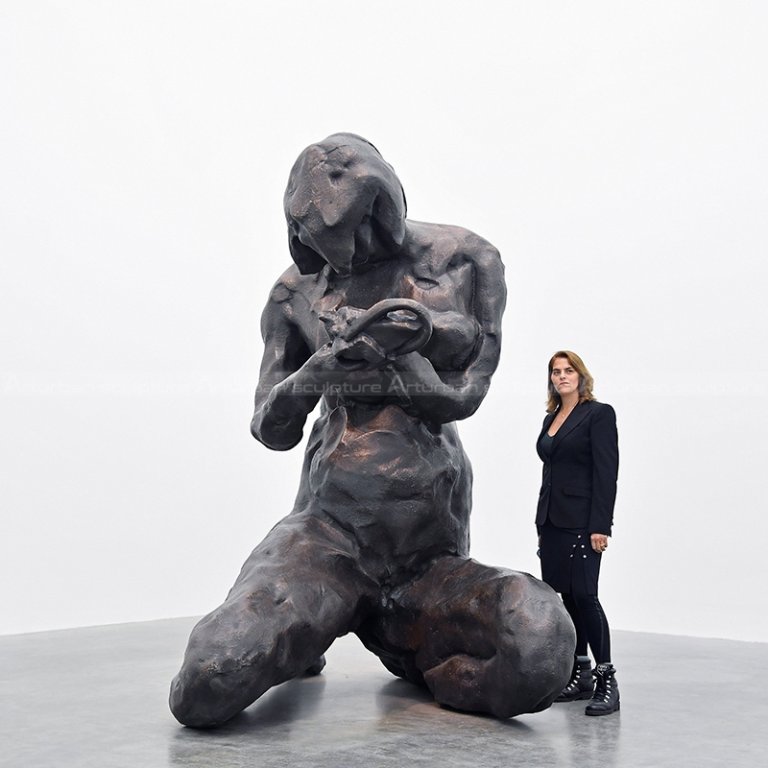 Tracey Emin The Mother Sculpture