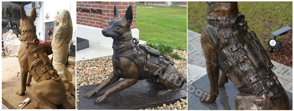 dog statues near me