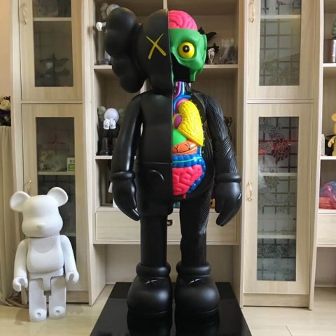 kaws doll life size