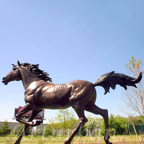 horse garden statue for sale