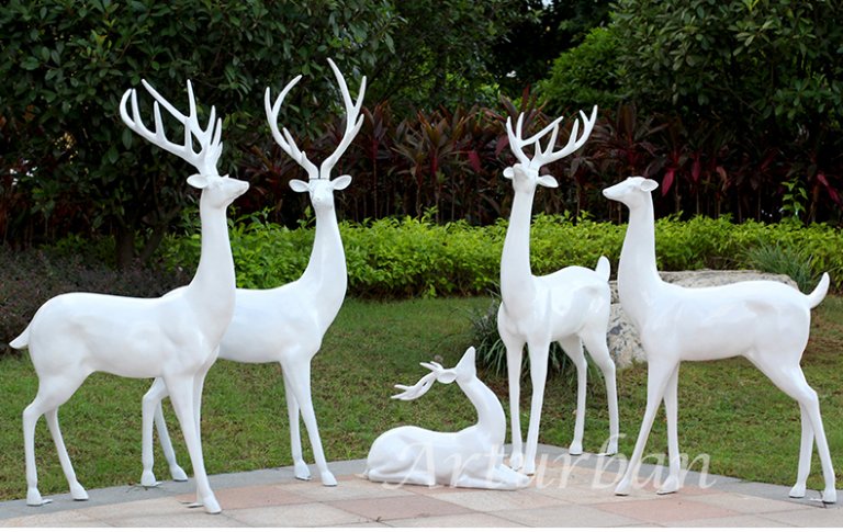 deer statues near me