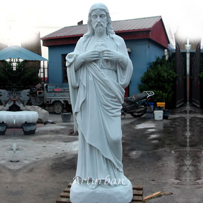Jesus Christ Statue for outdoor church garden decoration