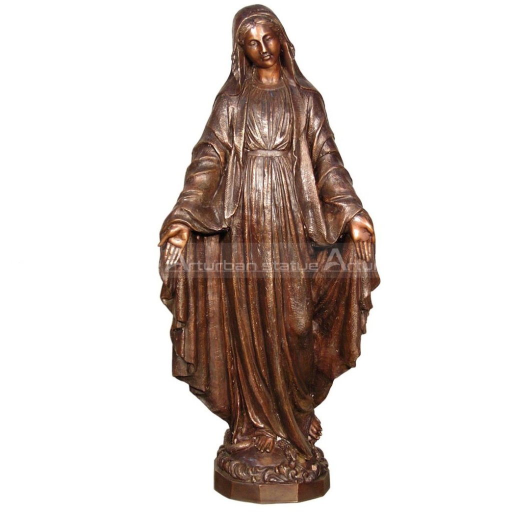 Catholic Statues of Mary for outdoor church decoration