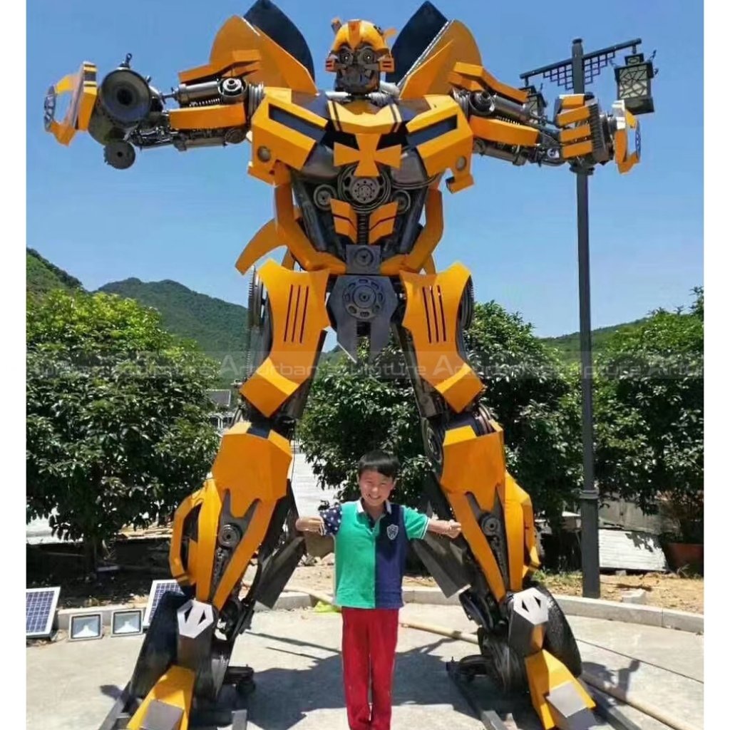 Transformers Bumblebee Statue