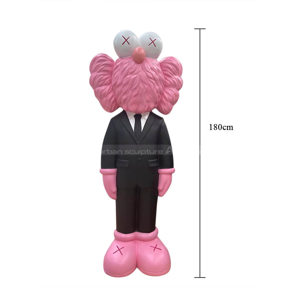 Kaws Pink Statue