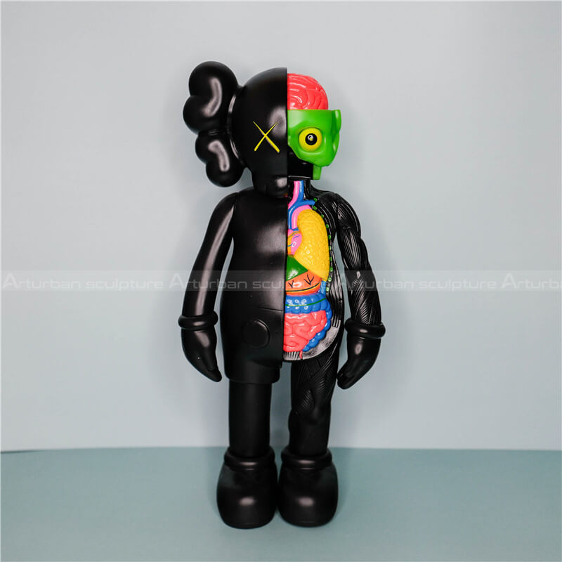 KAWS: From Figurines to Art Installations