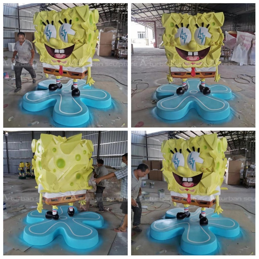 Spongebob Sculpture