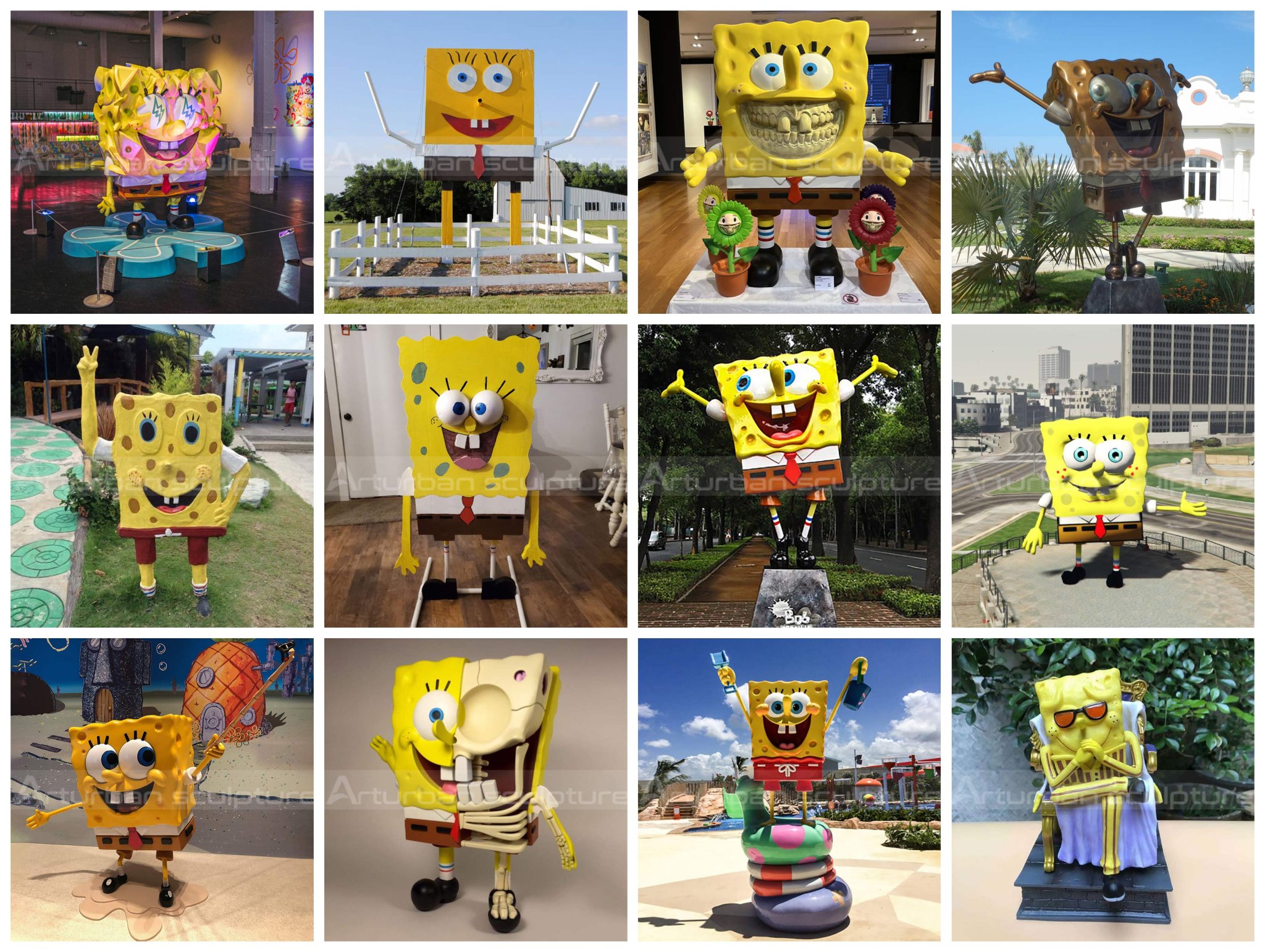 Spongebob Sculpture