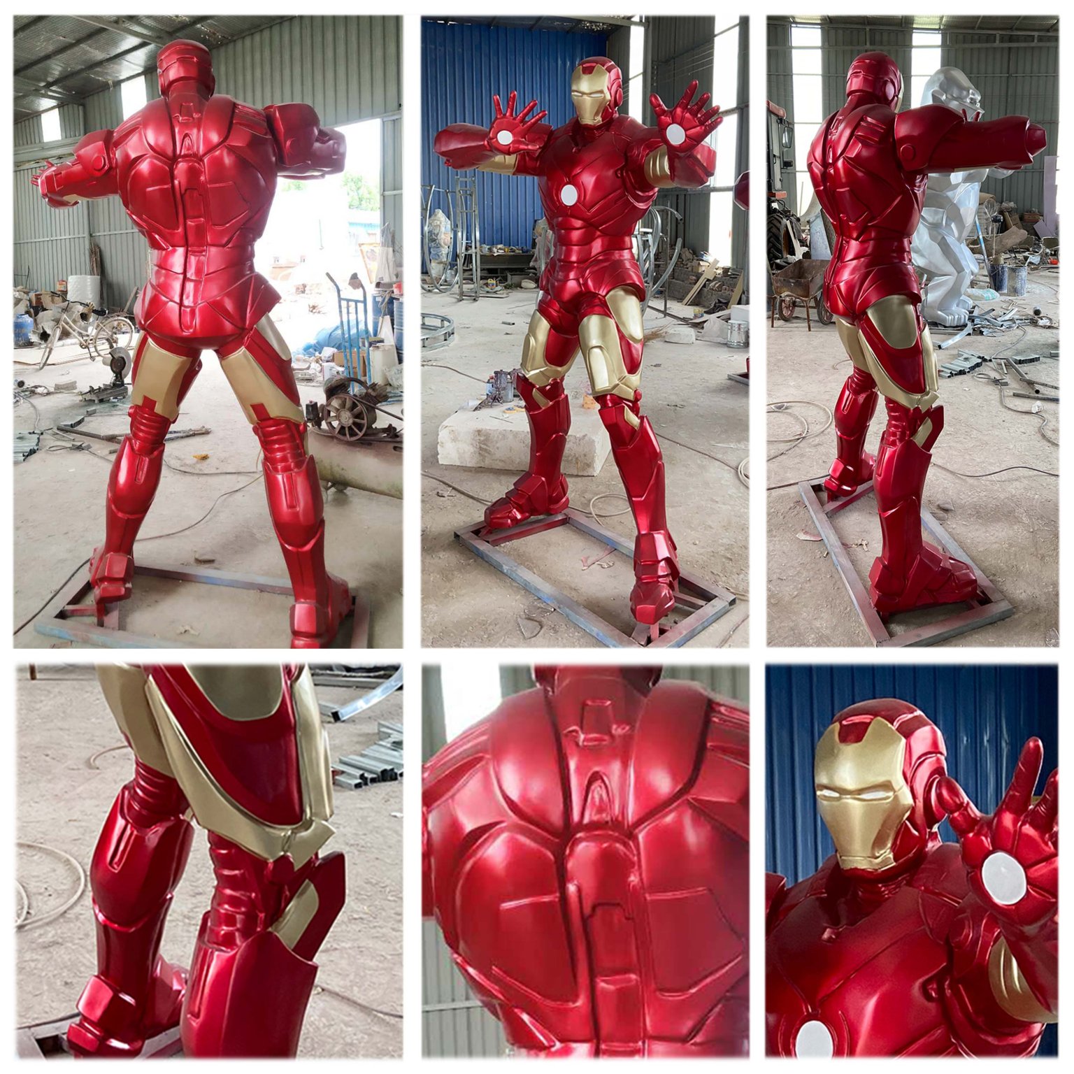 marvel-iron-man-statue