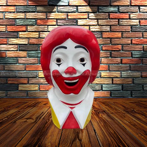 Clown Statue