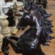 bronze western horse sculptures