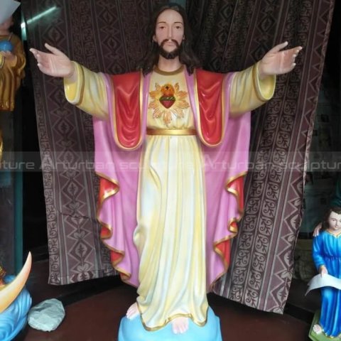 sacred heart statue for sale