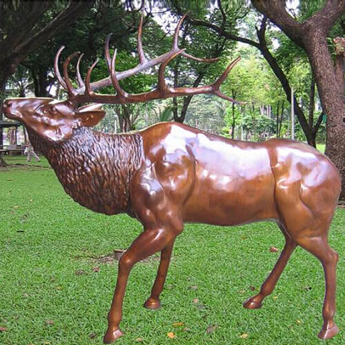 outdoor deer statues for sale