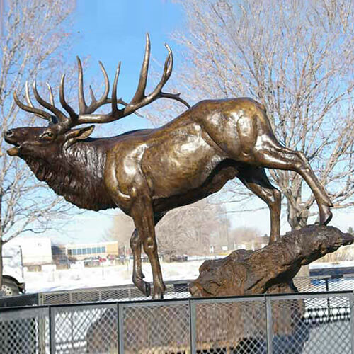 outdoor deer statues for sale