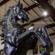 bronze horse sculptures