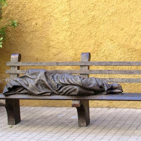 homeless jesus statue for sale