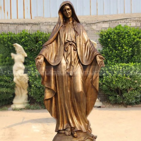 virgin mary statue outdoor for sale