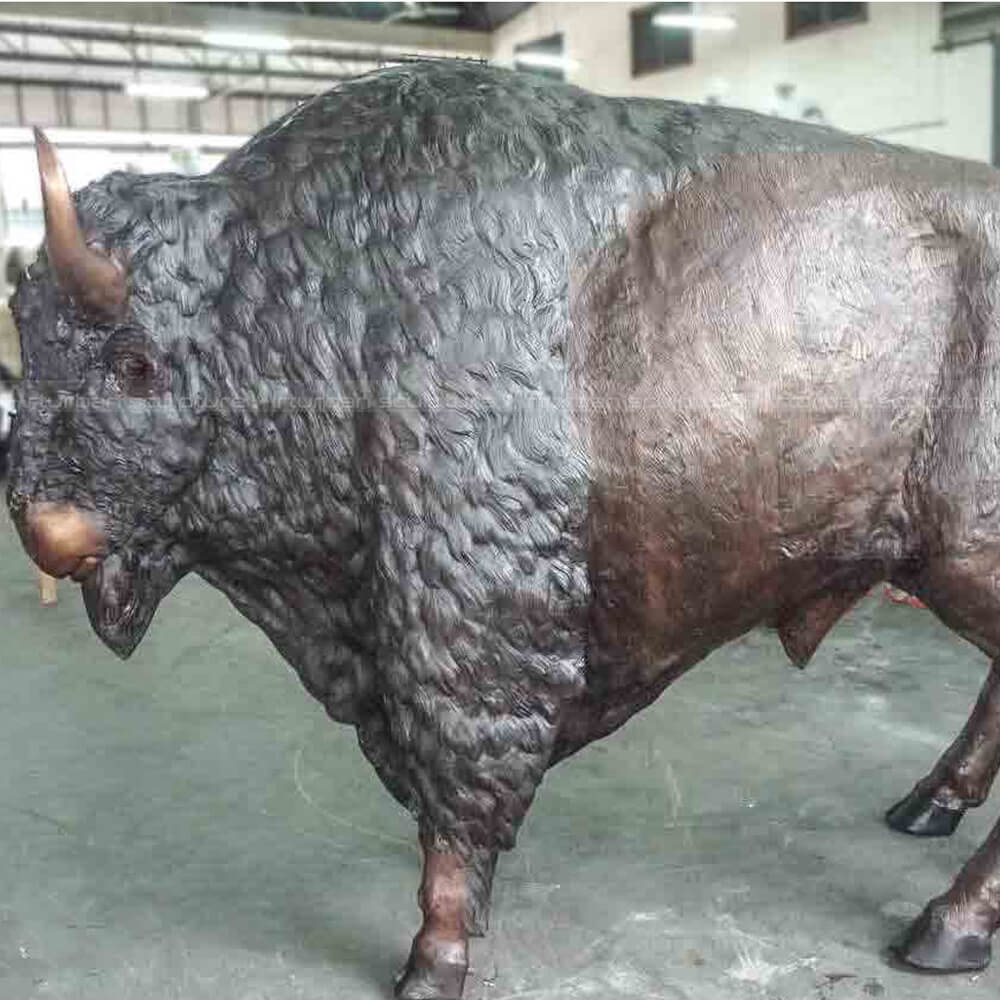 bison sculpture