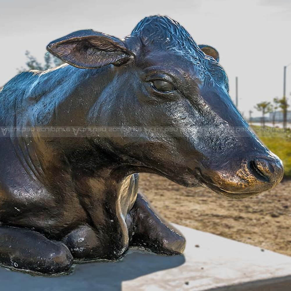 cow statue