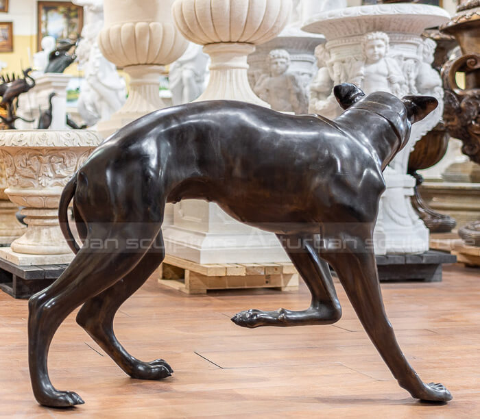 large dog statues for sale - Arturban Statue