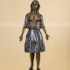 Bronze Pocahontas Statue