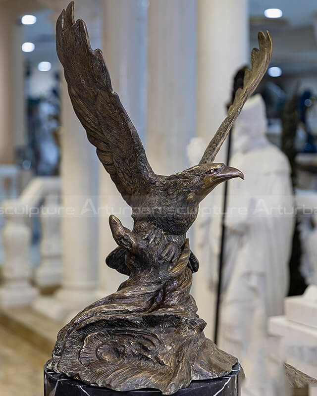 bald eagle sculptures for sale