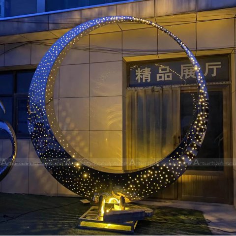 moon light sculpture