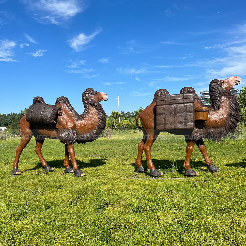 life size camel statue for sale - Arturban Statue