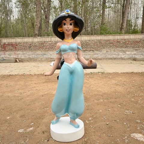 princess Jasmine statue