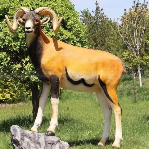 Argali Sheep Statue
