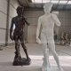 fiberglass David statue