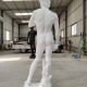 fiberglass David statue