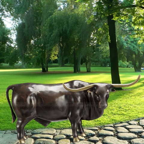 bse bull sculpture