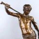 bronze statue david