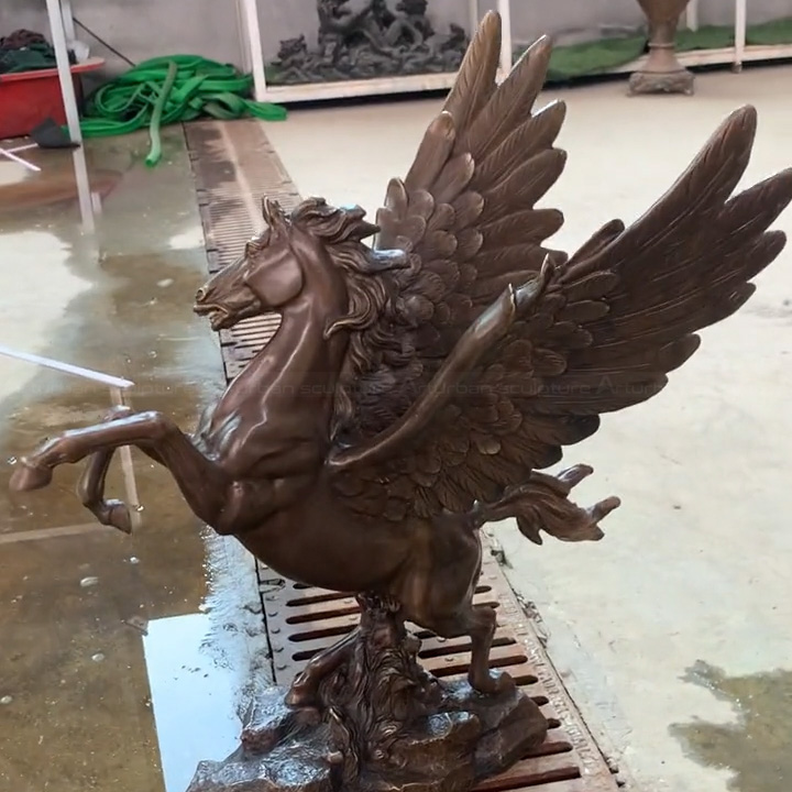 pegasus statue