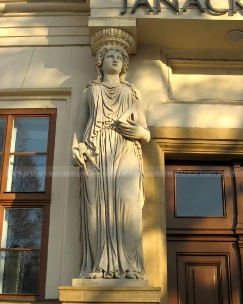 roman statue column