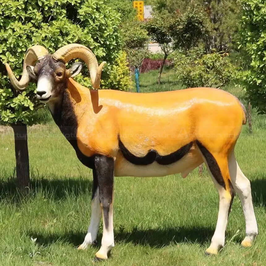 Big horn Sheep Statue