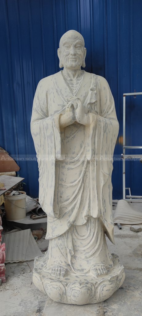 Arhat Kanakbharadvaja Statue