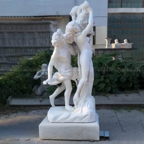 Apollo Daphne Sculpture