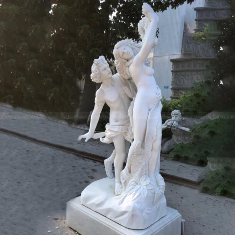 Apollo Daphne Sculpture