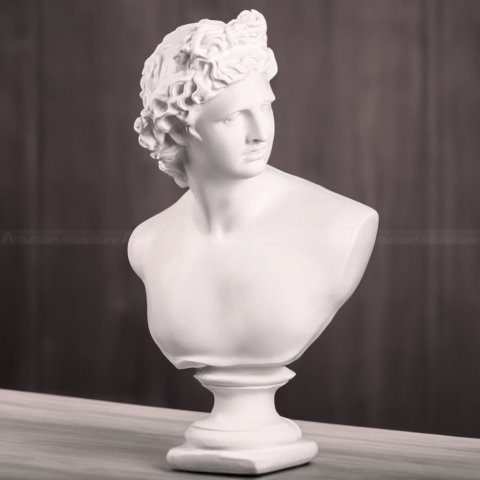 Apollo Greek Bust