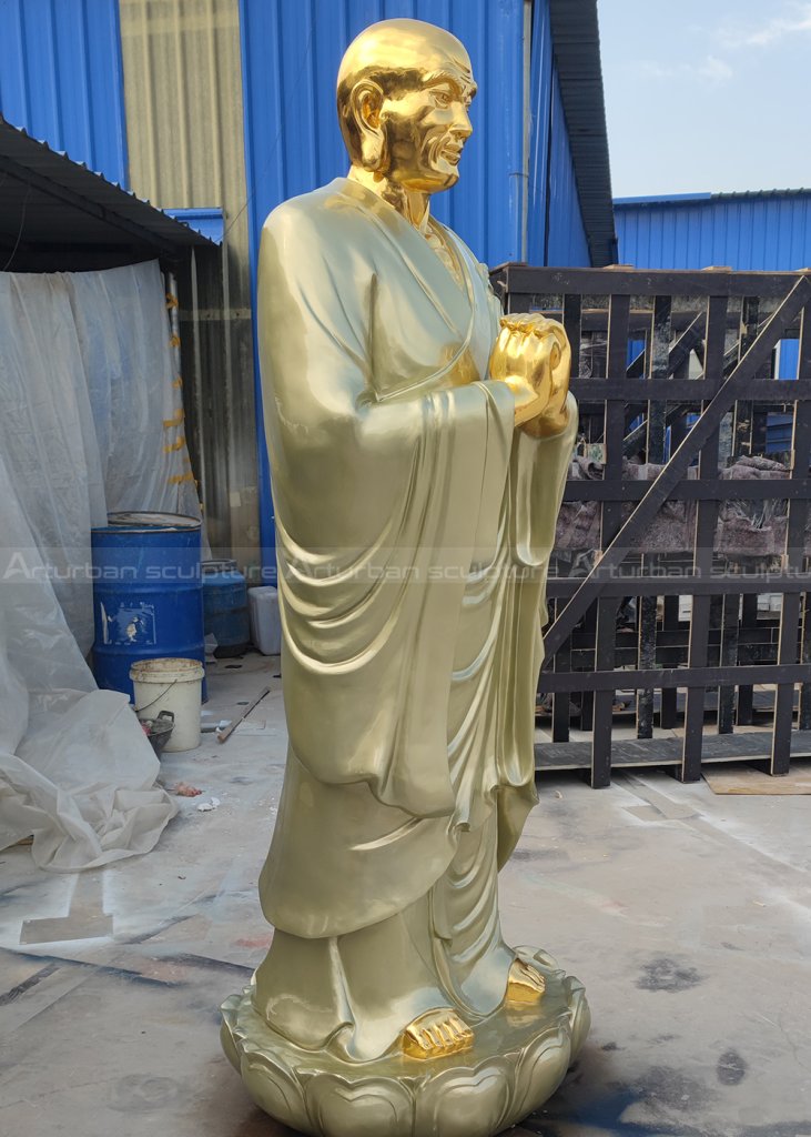 Arhat Kanakbharadvaja Statue