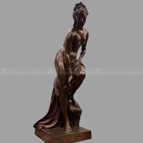 Bathing Venus Statue