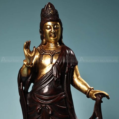 Bodhisattva Guanyin Statue
