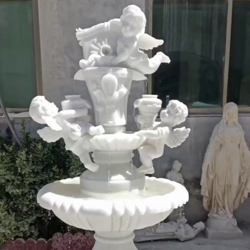 Cherub Angel Water Fountain