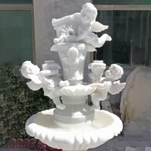 Cherub Angel Water Fountain