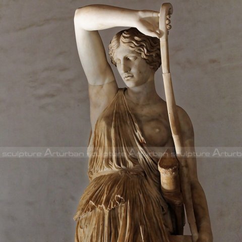 Marble Greek Goddess Statue