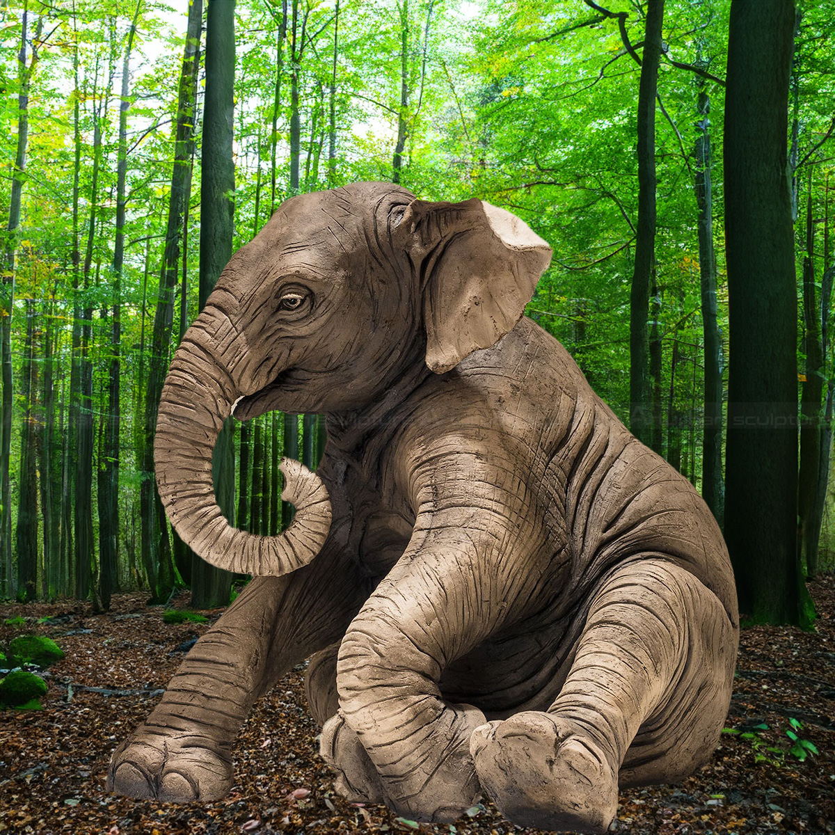 Elephant Statue For Garden