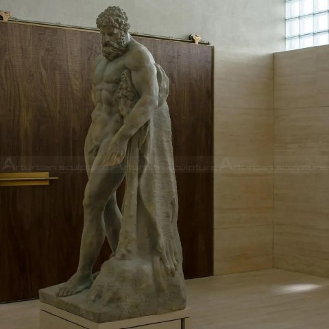 Hercules Statue Greece