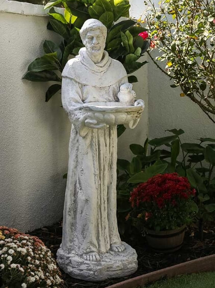 Large St Francis Statue